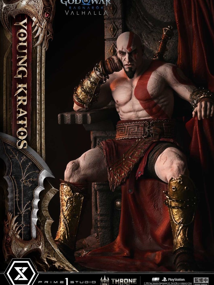 Prime 1 - Young Kratos