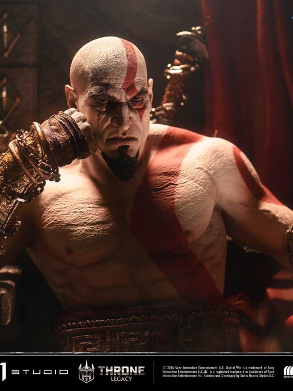 Prime 1 - Young Kratos