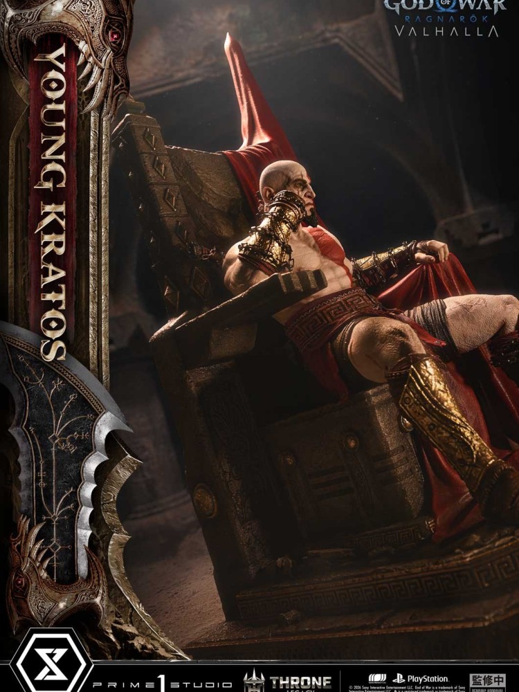 Prime 1 - Young Kratos