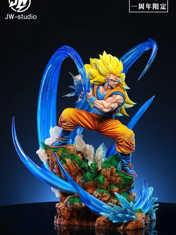 JW - SSJ3 Goku