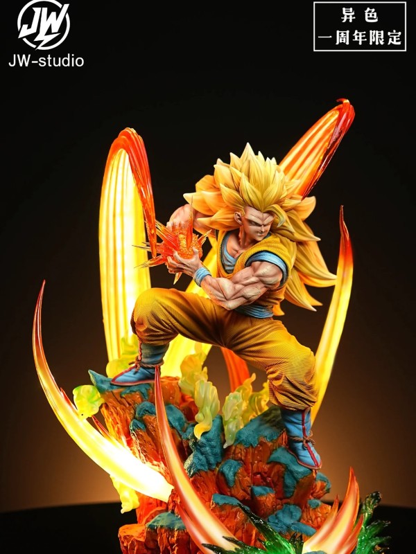 JW - SSJ3 Goku 2