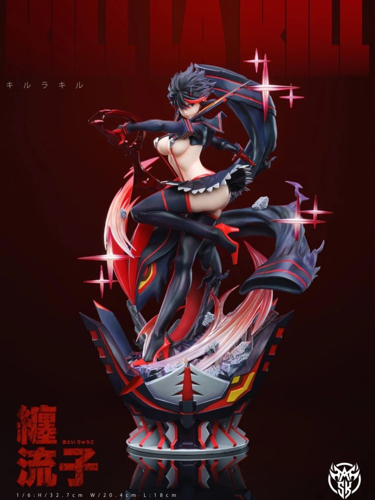 Mask - Ryuko Matoi