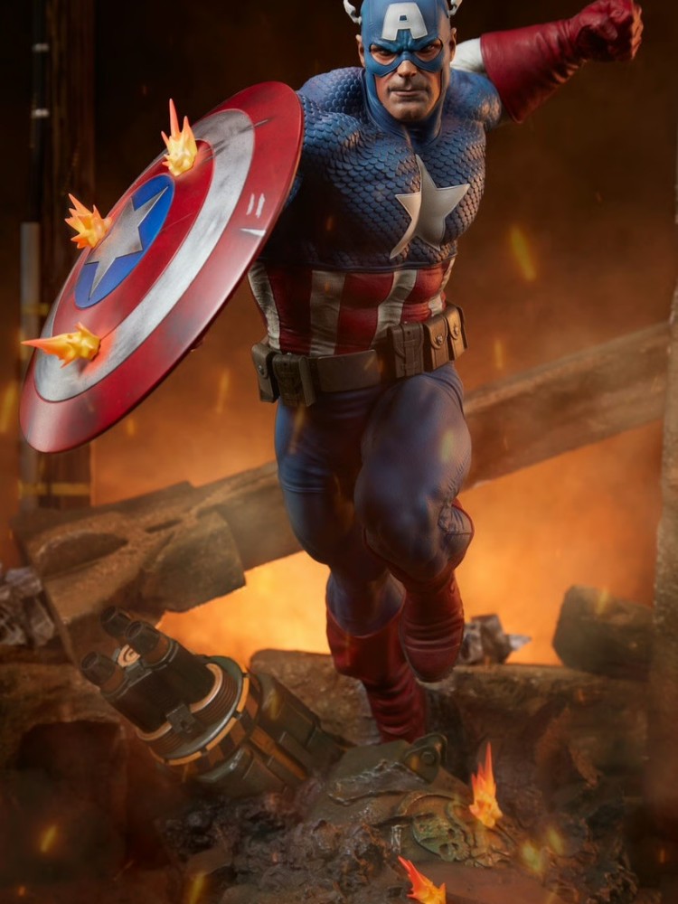 CAPTAIN AMERICA - by Sideshow Collectibles
