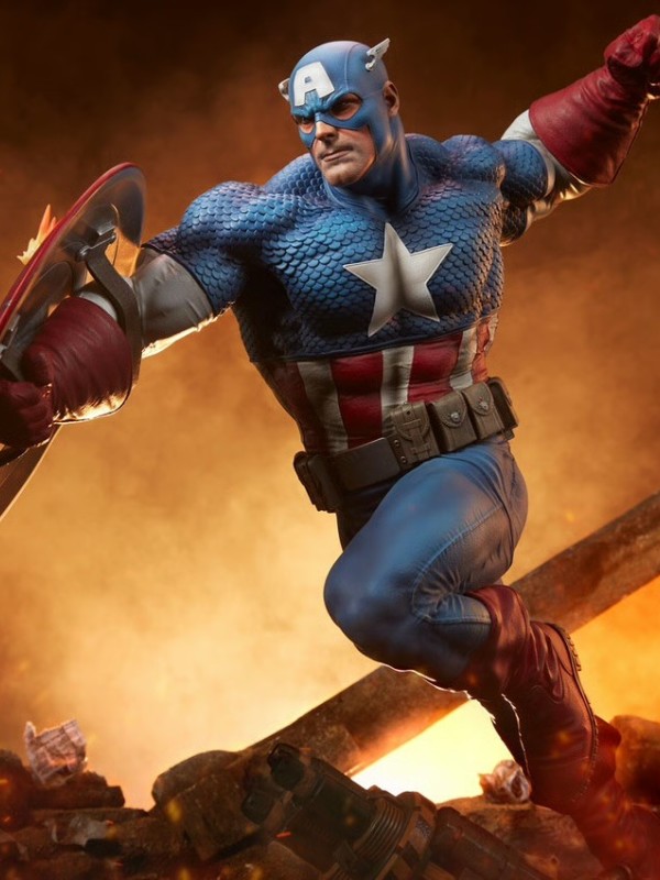 CAPTAIN AMERICA - by Sideshow Collectibles 2