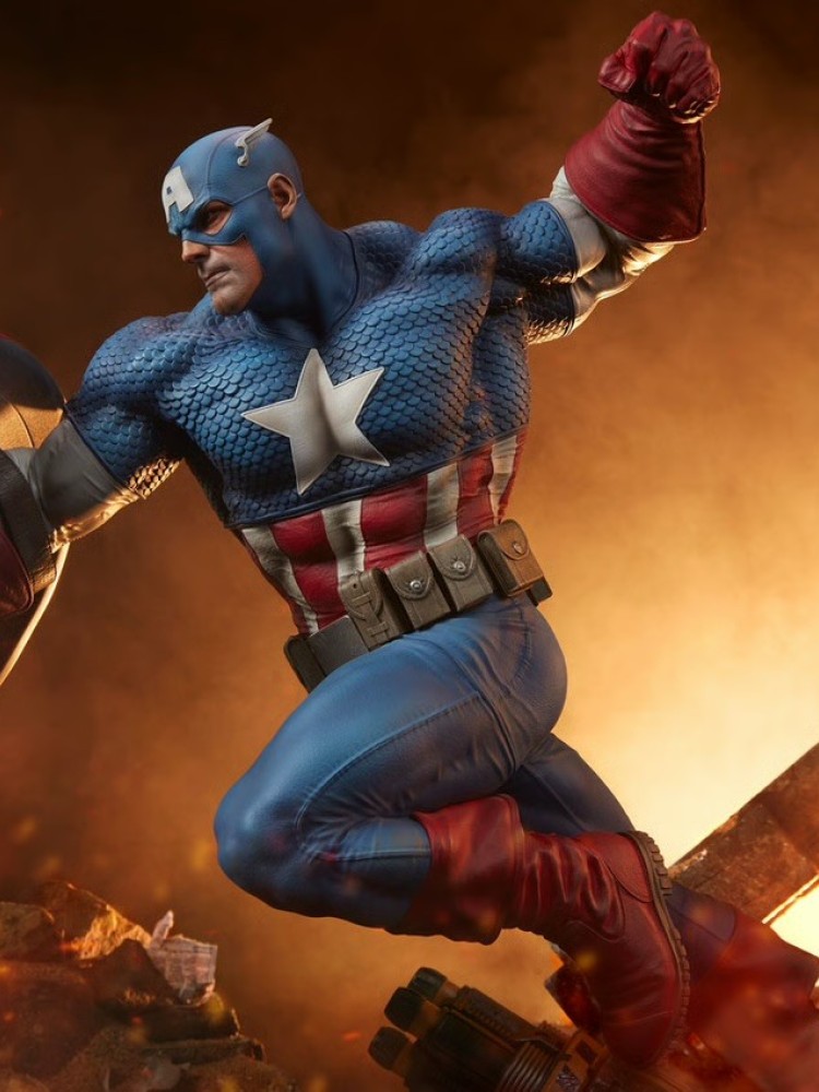 CAPTAIN AMERICA - by Sideshow Collectibles