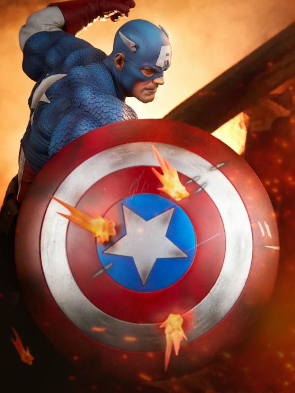 CAPTAIN AMERICA - by Sideshow Collectibles
