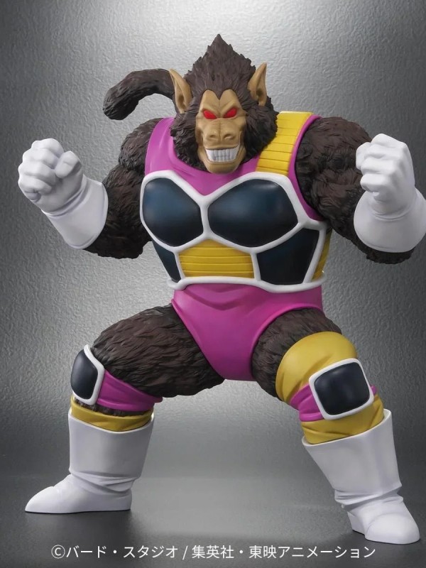 X PLUS PLEX - Ozaru Fasha and Bardock