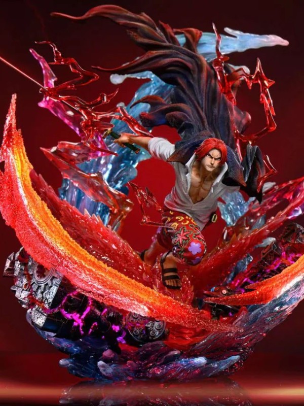 Super Hero x The Sea Emperor - Shanks