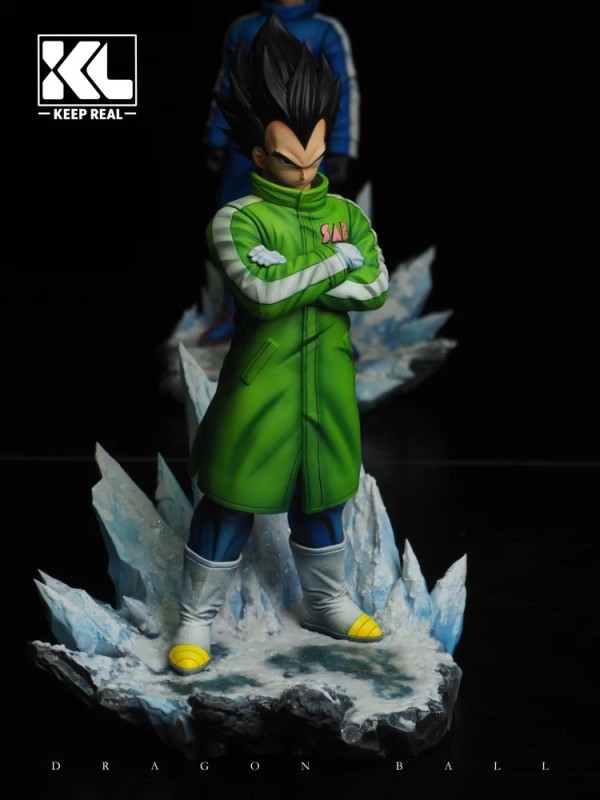 Keep Real - Goku and Vegeta 2