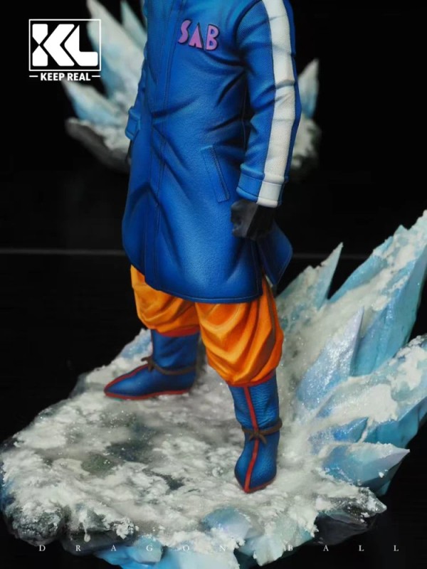 Keep Real - Goku and Vegeta 2