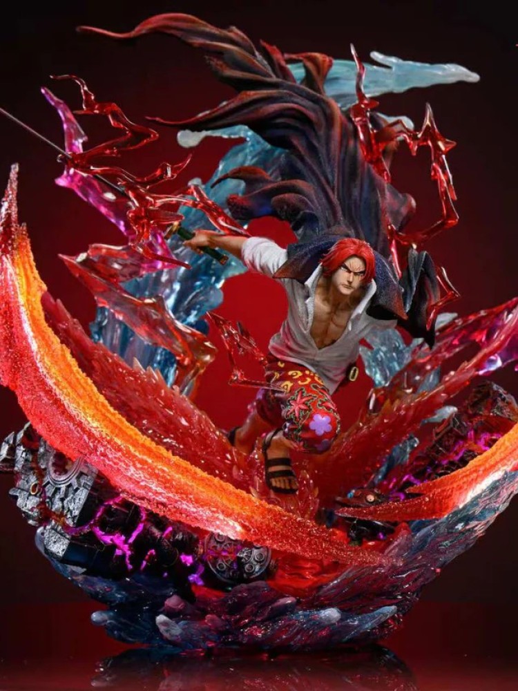 Super Hero x The Sea Emperor - Shanks