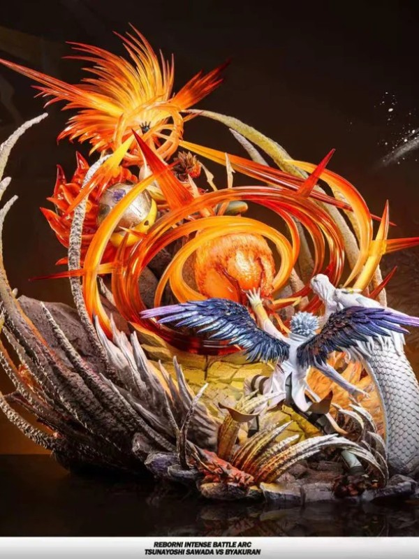 ILL - Tsunayoshi Sawada vs Byakuran Gesso