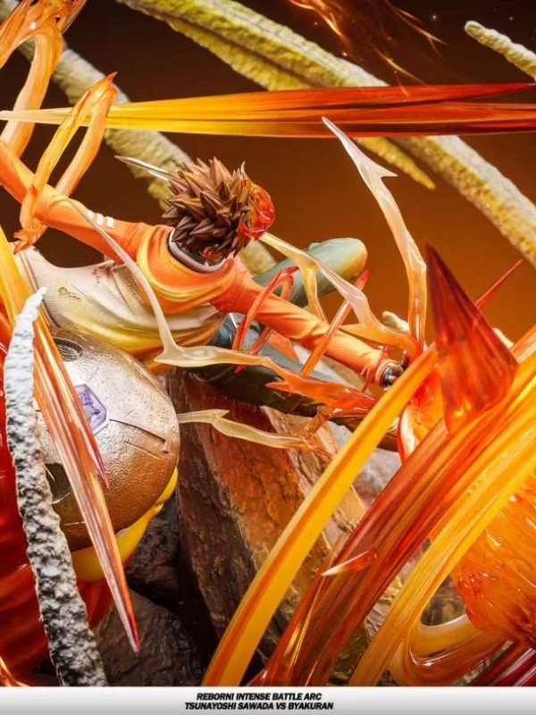 ILL - Tsunayoshi Sawada vs Byakuran Gesso 2