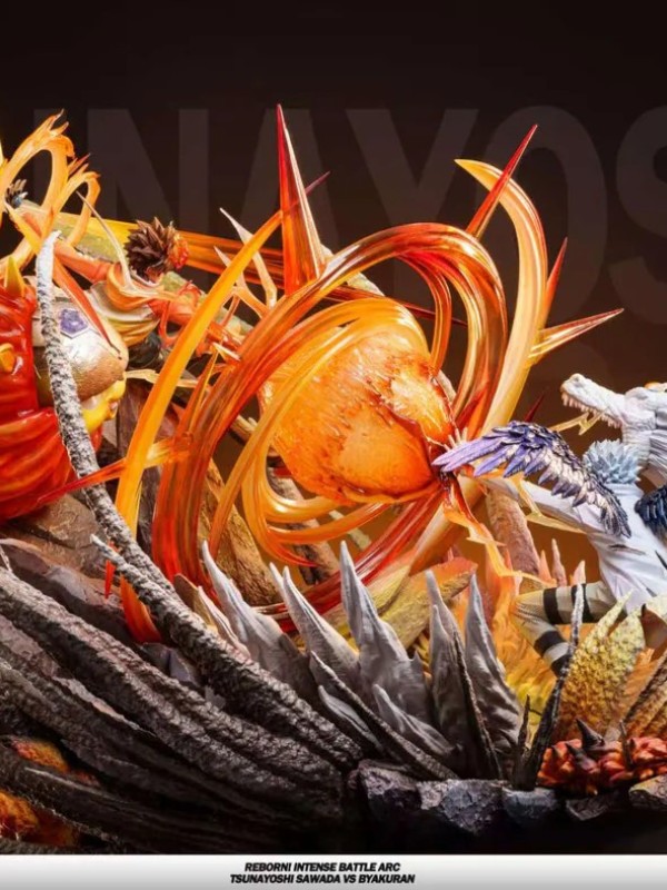 ILL - Tsunayoshi Sawada vs Byakuran Gesso