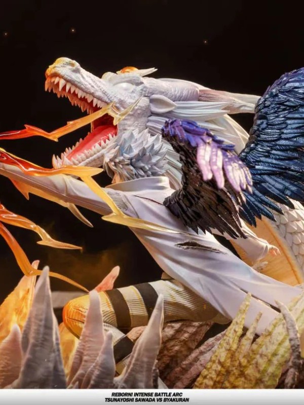 ILL - Tsunayoshi Sawada vs Byakuran Gesso