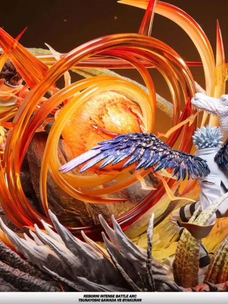 ILL - Tsunayoshi Sawada vs Byakuran Gesso