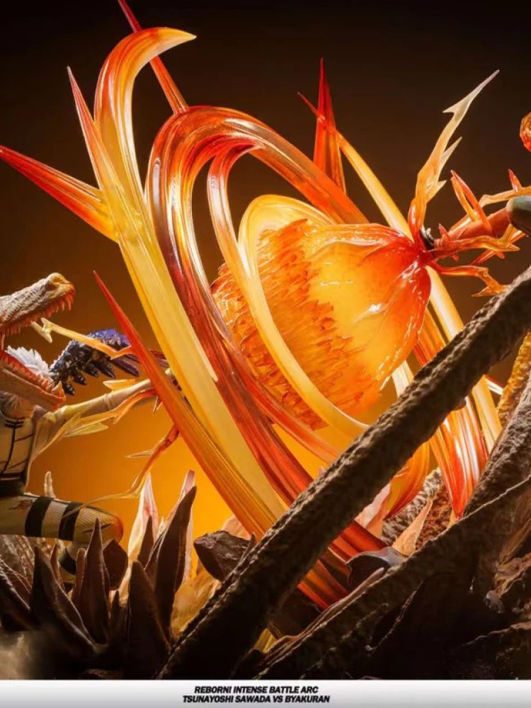 ILL - Tsunayoshi Sawada vs Byakuran Gesso