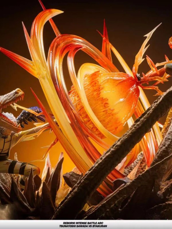 ILL - Tsunayoshi Sawada vs Byakuran Gesso
