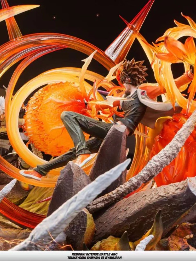 ILL - Tsunayoshi Sawada vs Byakuran Gesso