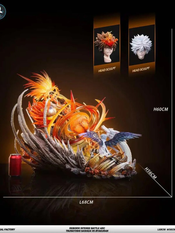 ILL - Tsunayoshi Sawada vs Byakuran Gesso