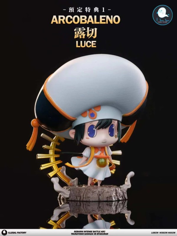 ILL - Tsunayoshi Sawada vs Byakuran Gesso