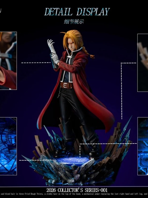 Yuan Huo x Fang Shui - Edward Elric