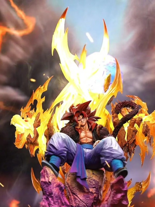 FXW - SSJ4 Gogeta
