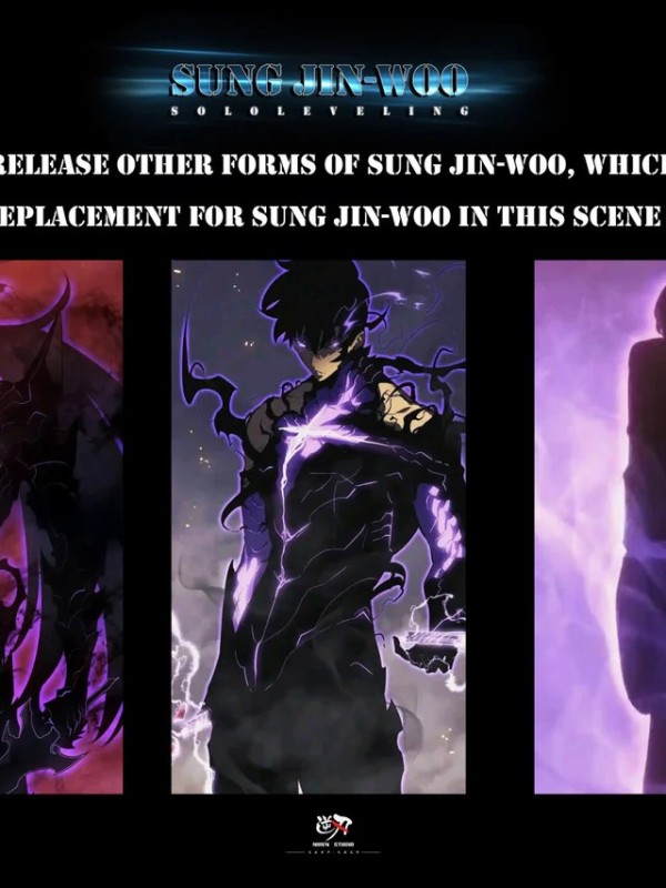 Niren - Sung Jinwoo monarch