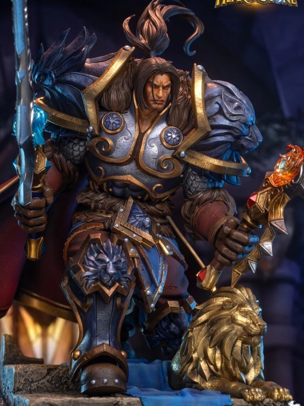 Blizzard Entertainment x HEX - Varian Wrynn