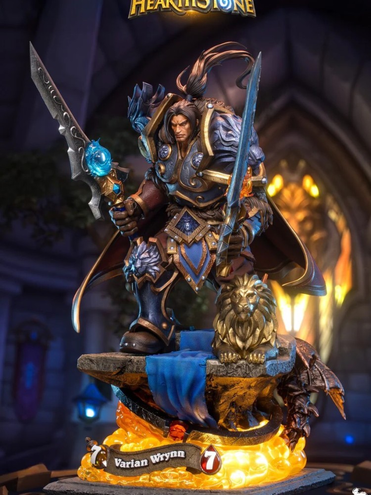 Blizzard Entertainment x HEX - Varian Wrynn