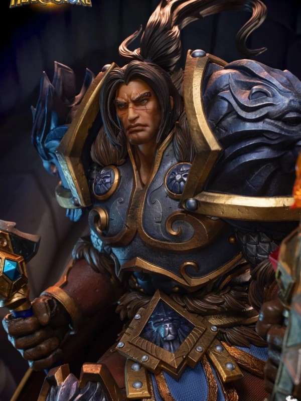 Blizzard Entertainment x HEX - Varian Wrynn