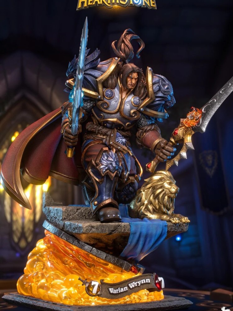 Blizzard Entertainment x HEX - Varian Wrynn