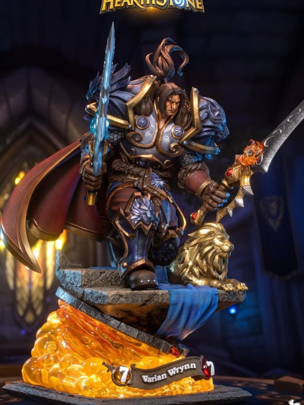 Blizzard Entertainment x HEX - Varian Wrynn