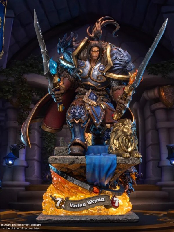 Blizzard Entertainment x HEX - Varian Wrynn