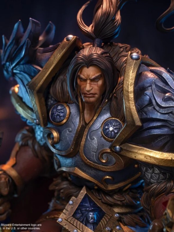 Blizzard Entertainment x HEX - Varian Wrynn