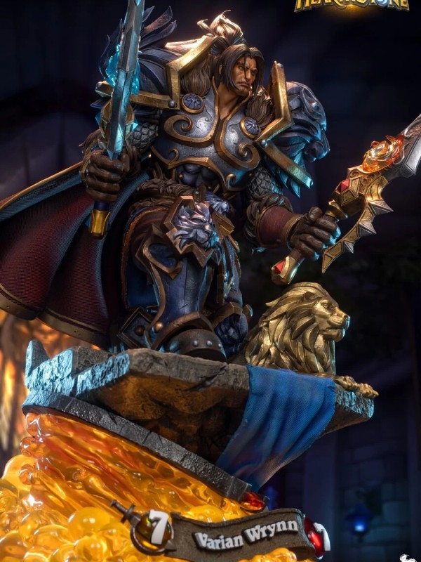 Blizzard Entertainment x HEX - Varian Wrynn