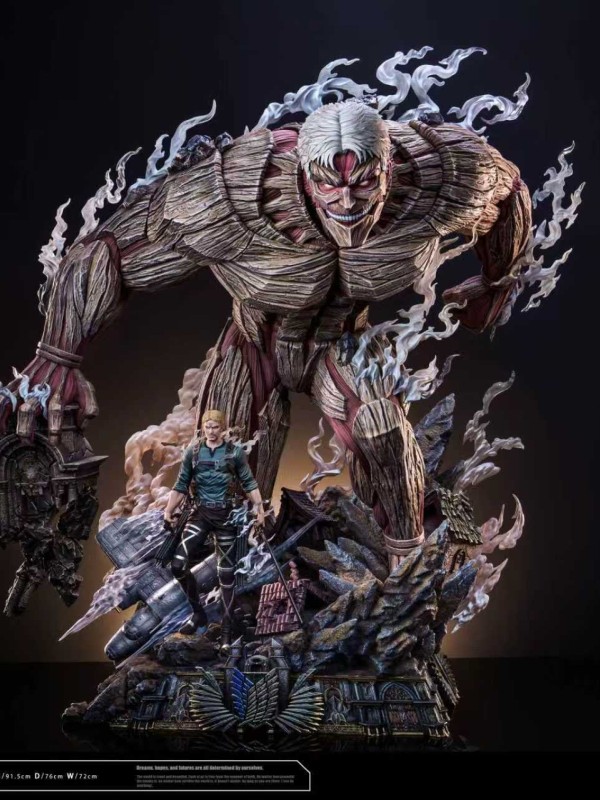 Hertz - Reiner and Armored Titan