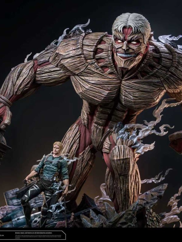 Hertz - Reiner and Armored Titan