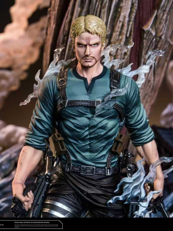 Hertz - Reiner and Armored Titan