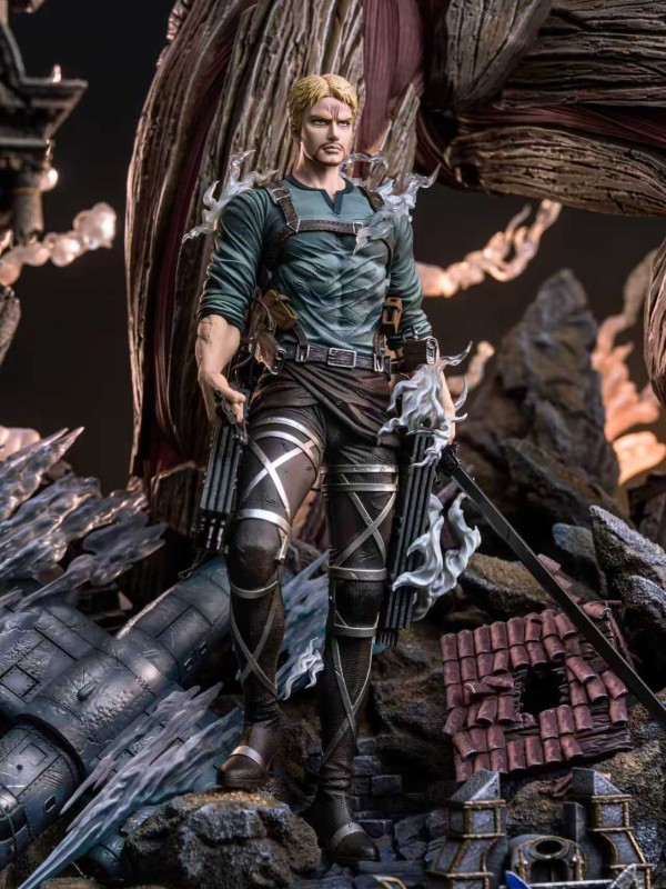 Hertz - Reiner and Armored Titan