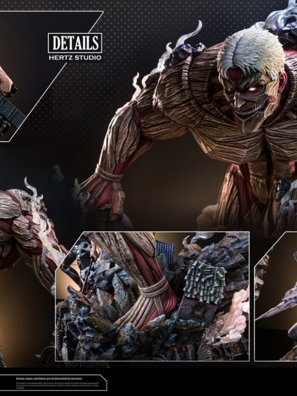 Hertz - Reiner and Armored Titan