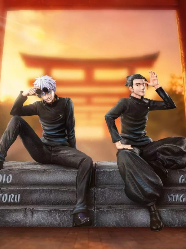 WM - Gojo and Geto 2