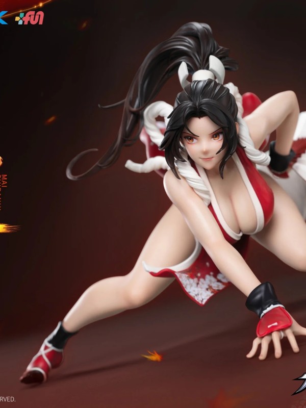 JQ Collectibles x PIJI - Mai Shiranui