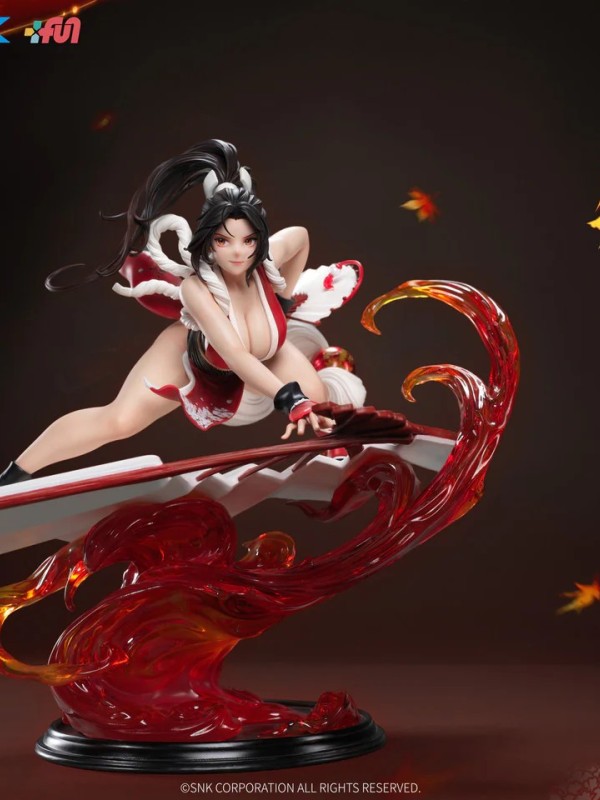 JQ Collectibles x PIJI - Mai Shiranui