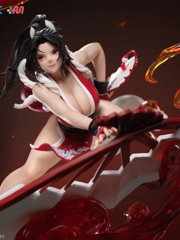 JQ Collectibles x PIJI - Mai Shiranui