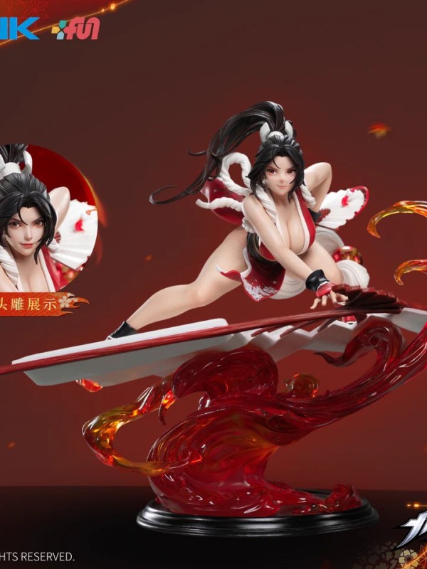 JQ Collectibles x PIJI - Mai Shiranui