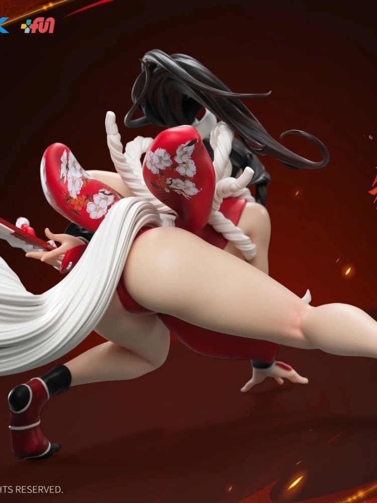 JQ Collectibles x PIJI - Mai Shiranui