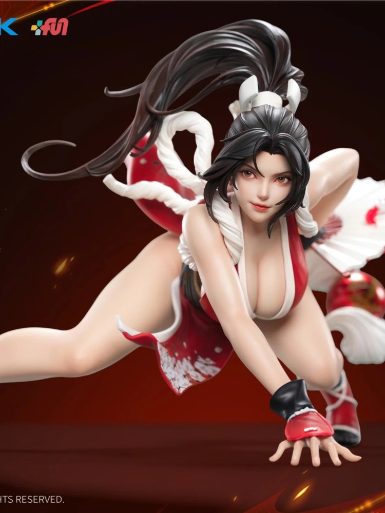 JQ Collectibles x PIJI - Mai Shiranui
