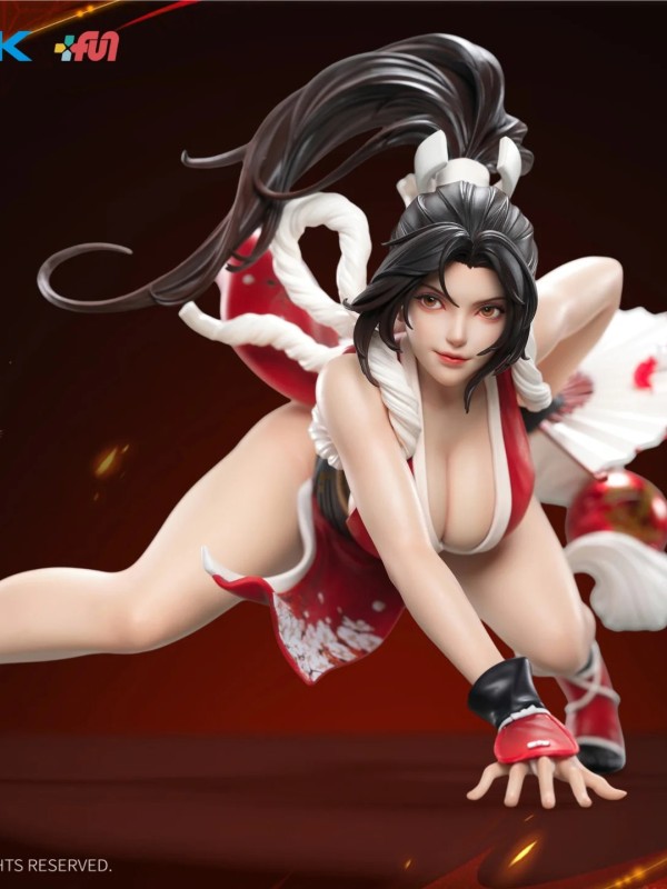 JQ Collectibles x PIJI - Mai Shiranui