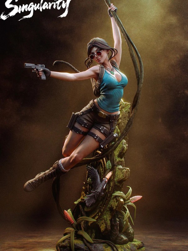 Singularity - Lara Croft
